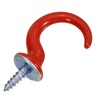 Unique Bargains Wall Mounted Screw-In Orchid Ceiling Hooks for Plant Hanging - 4 of 4