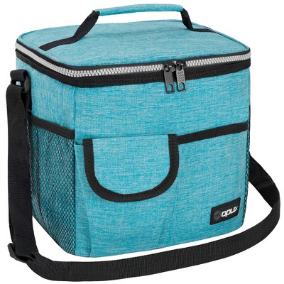 Opux Insulated Lunch Box Adult Men Women, Thermal Cooler Bag Kids Boys  Girls Teen, Soft Compact Reusable Small Work School Picnic (teal, One Size)  : Target