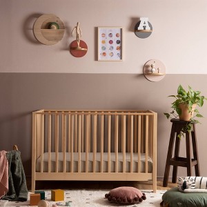 dadada baby LaLa 3-in-1 Convertible Crib - 1 of 4