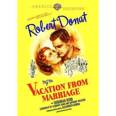 Vacation From Marriage (DVD)(2012)