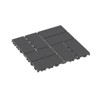 KTMBDW Plastic Interlocking Deck Tiles, 44 Pack 12"x12" Waterproof Outdoor Flooring All Weather Use, Floor Tiles for Poolside Balcony Backyard - 4 of 4