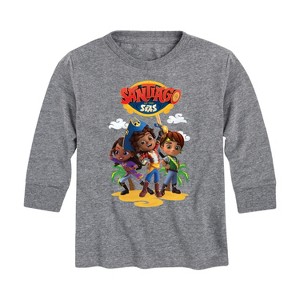 Boys' - Santiago of The Seas - Santiago and Friends Logo Long Sleeve Graphic T-Shirt - 1 of 4