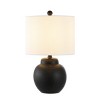 Roux Table Lamp - 19.5 Inch Height - TBL4513 - Black - Safavieh - 2 of 4