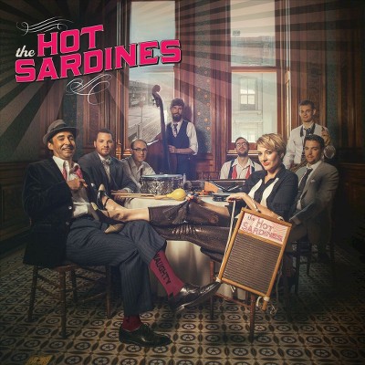 The Hot Sardines - The Hot Sardines (CD)