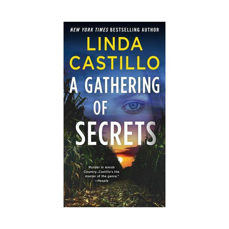 A Gathering of Secrets - (Kate Burkholder) by  Linda Castillo (Paperback), 1 of 2