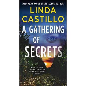 A Gathering of Secrets - (Kate Burkholder) by  Linda Castillo (Paperback)