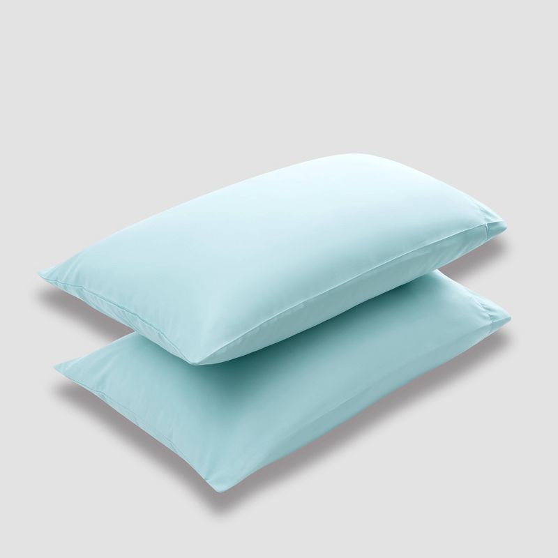 Microfiber Solid Pillowcase Set - Room Essentials™, 3 of 8