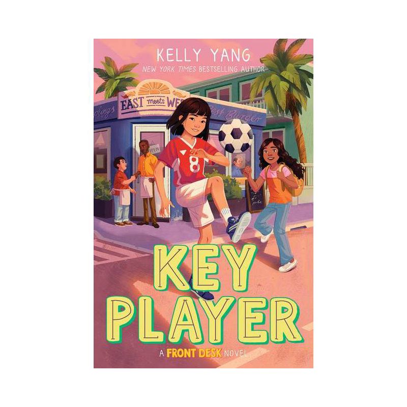 Key Player (Front Desk #4) - by Kelly Yang, 1 of 2