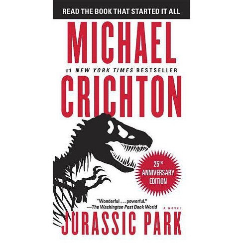 Jurassic Park Paperback By Michael Crichton Target