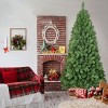 Artificial Trees Christmas PVC Faux Tree Indoor With 498 Memory Wire TipsSelf-Fluffing Branches,Home Decoration-Maison Boucle - 3 of 4