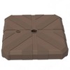 Outsunny Cantilever Offset Umbrella Base, Heavy Duty Outdoor Umbrella Stand Base, Sand/Water Filled Patio Umbrella Base for Garden Poolside - 4 of 4