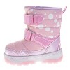 JOSMO Favorite Characters Snow Boots - Sonic the Hedgehog, Minnie Mouse, Frozen Elsa, Spider-Man & Lightning McQueen (Toddler/Little Kids) - 3 of 4