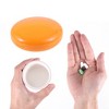 Unique Bargains 7 Grids Circular Single-Layer Pill Case 1 Pc - 4 of 4