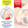 Kiddey Ball Pit Play Tent, Perfect Playhouse for Kids, Foldable and Easy Set Up - Triangle Design - 2 of 4