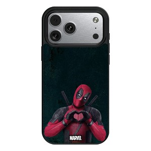Marvel Deadpool Badge MagSafe Compatible Cell Phone Case for Apple iPhone 17 Series - 1 of 4