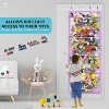 Honeyera Original Stuffed Animal Storage , Over-the-Door Hanging Organizer Hammock for Plush Toys, Toddlers, Kids & Baby Rooms - 2 of 4