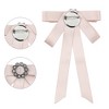INSPIRE CHIC Women's Elegant Pre-tied Rhinestone Fashion Bow Ties - 3 of 4