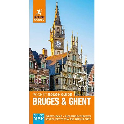 Pocket Rough Guide Bruges and Ghent (Travel Guide) - (Pocket Rough Guides) by  Rough Guides (Paperback)