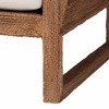 bali & pari Helina Seagrass and Acacia Wood Arm Chair Bleached Light Brown - 2 of 4