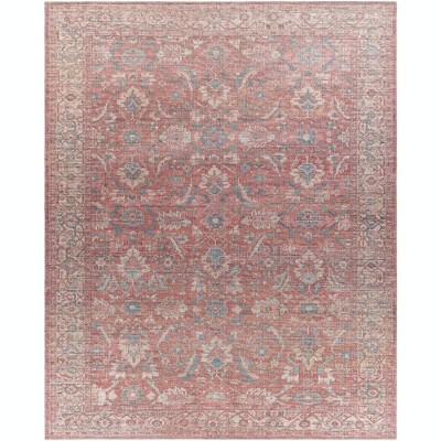 Mark & Day Milltown Woven Indoor Area Rugs Red