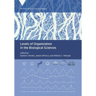 Levels of Organization in the Biological Sciences - (Vienna Theoretical Biology) by  Daniel S Brooks & James Difrisco & William C Wimsatt (Paperback)