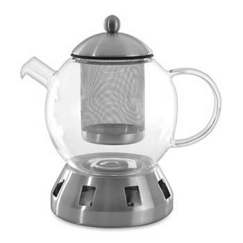 BergHOFF 4Pc Dorado 5.5 Cups Glass Teapot