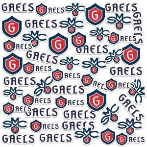 Saint Marys College Of California 50Ct Sticker Packs Miscellaneous 50 Ct. Sticker Pack - 1 of 4