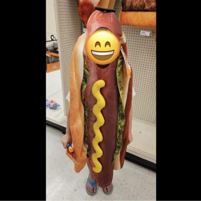 Kids And Adult Hot Dog Halloween Costume One Size Hyde Eek Boutique Target