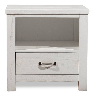 Halifax Bedside Table White - WyndenHall