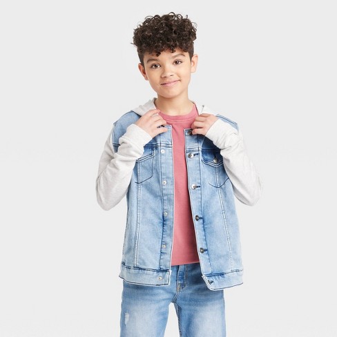 Jeans jacket for kids best sale