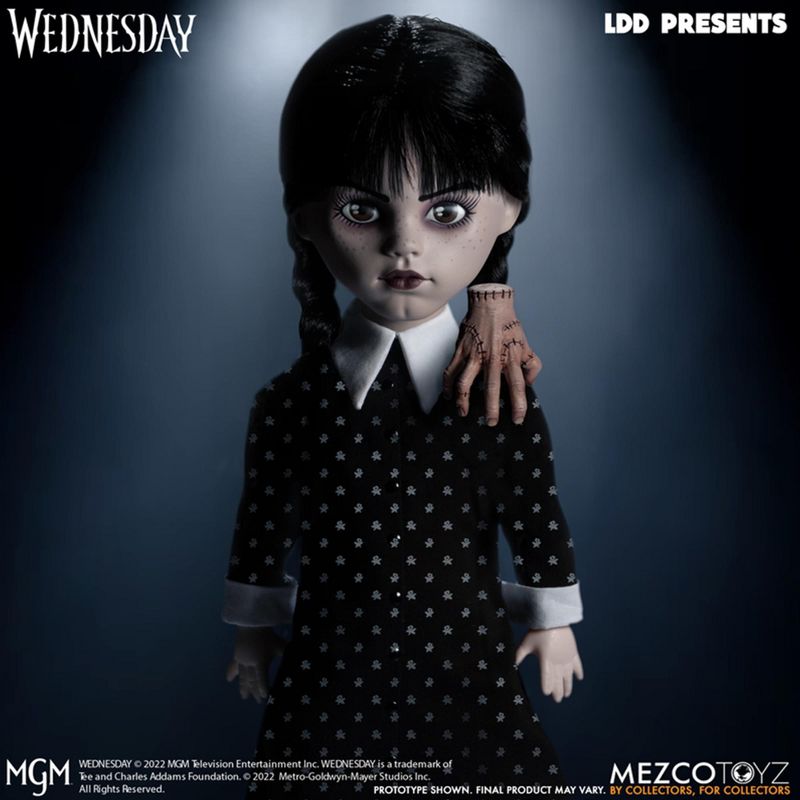 Mezco Toyz Addams Family Living Dead Dolls Presents | Wednesday, 5 of 9