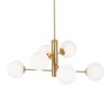 Artcraft Lighting Bonita 6 - Light Chandelier in  Brass - 4 of 4