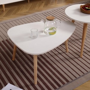 Vynxaria EGG SHAPE COFFEE TABLE - 1 of 4
