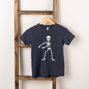 The Juniper Shop Flossing Skeleton Kids Short Sleeve Tee - 1 of 2