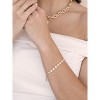 Everyday Crystal 18k Gold Plated Link Bracelet - Ettika - 2 of 2