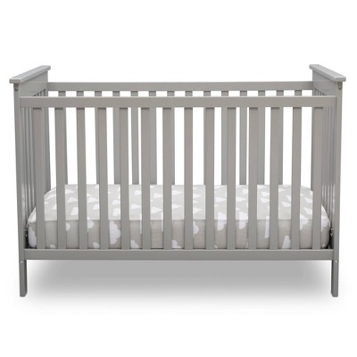 grey 3 in 1 crib