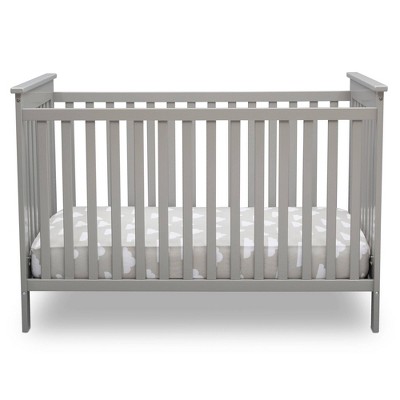 delta crib grey