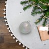 Northlight Clear Iridescent Shatterproof Shiny Finish Christmas Ball Ornament 2.5" (60mm) - 2 of 3