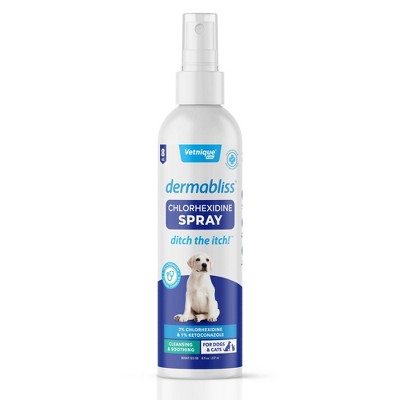 Vetnique Dermabliss Dog Skin Infection Spray - 8 fl oz