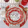 Kate Aspen Christmas Tableware Set - 7” Plate (set of 16), 9” Plate (set of 16), and Napkin (set of 30) | 00270NA-kit - 2 of 4