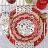 Kate Aspen Christmas Tableware Set - 7” Plate (set of 16), 9” Plate (set of 16), and Napkin (set of 30) | 00270NA-kit - image 2 of 4