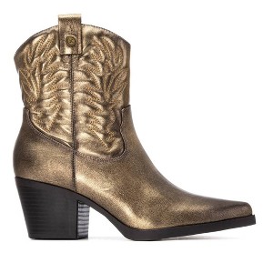 XTI Women's Embroidered Italian Western Booties 144305 - 1 of 4