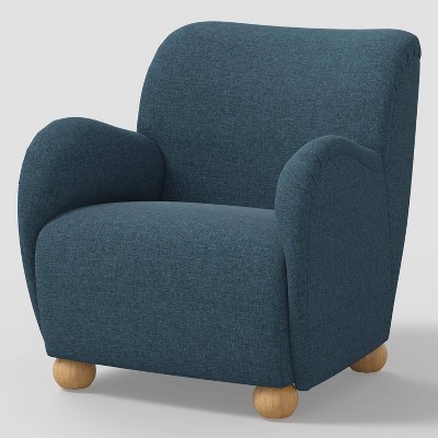 Rumi Armchair in Zuma Navy - Threshold™