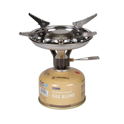 Stansport Backpackers Single Burner Mini Butane Stove : Target