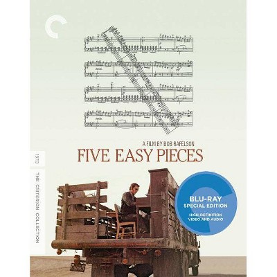 Five Easy Pieces (Blu-ray)(2015)