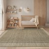 Machine Washable Rugs for Living Room Minimalist Geometric Bordered Indoor Carpet - 2 of 4