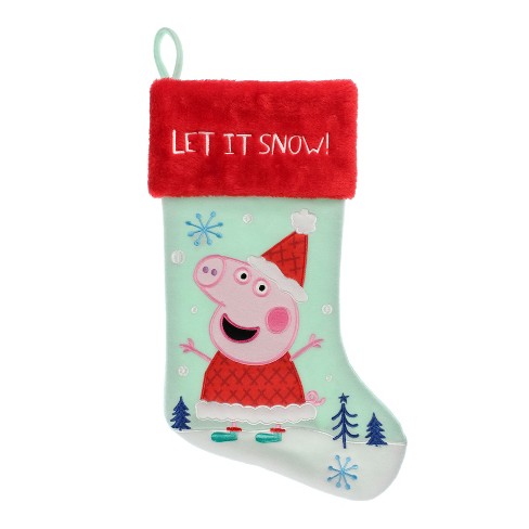 Peppa Pig Holiday Stocking 20