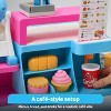 Joyfy Kitchen Pretend Play Set Bakery Shop with Realistic Light & Sound Oven/Mixer/Bread/20PCS Play Food Toy Birthday Gift for Kids Toddler Girls Boy - 4 of 4