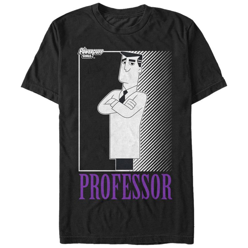 Men's The Powerpuff Girls Professor Utonium T-Shirt, 1 of 5