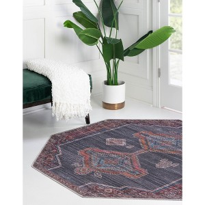Unique Loom Sisu Collection Area Rug - Mizoram - 1 of 4